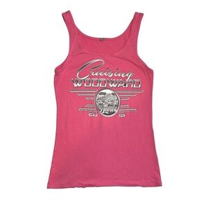 2000s cruising Woodward Detroit tank